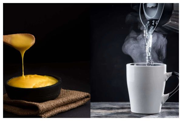 Hot Water With Ghee in Empty Stomach Benefits