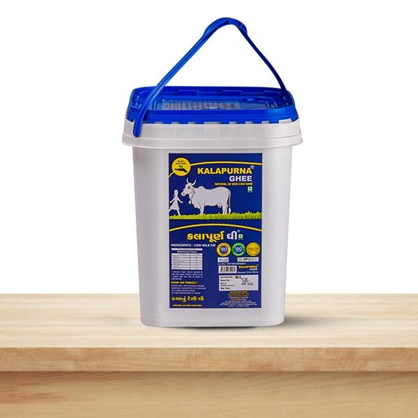 Kalapurna Natural A2 Desi Cow Ghee Bottle - 15 LTR