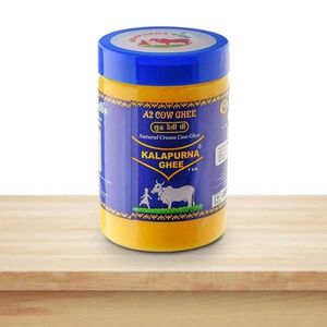 Kalapurna Natural A2 Desi Cow Ghee Bottle - 1 LTR