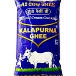 Kalapurna Natural A2 Desi Cow Ghee Pouch - 1 LTR