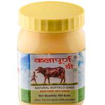Kalapurna Natural A2 Desi Buffalo Ghee Bottle - 500 ML